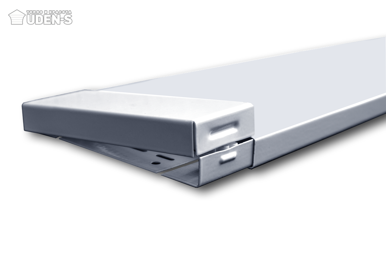 Теплий плінтус UDEN-S Uden-100 - Зображення 3