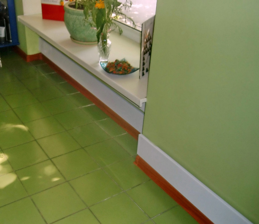 Теплий плінтус UDEN-S Uden-150 (система електроотоплення) - Зображення 5