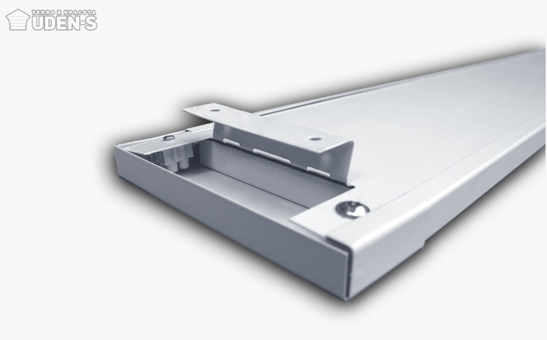 Теплий плінтус UDEN-S Uden-150 (система електроотоплення) - Зображення 10