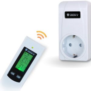 Терморегулятор бездротовий Uden–TW в розетку