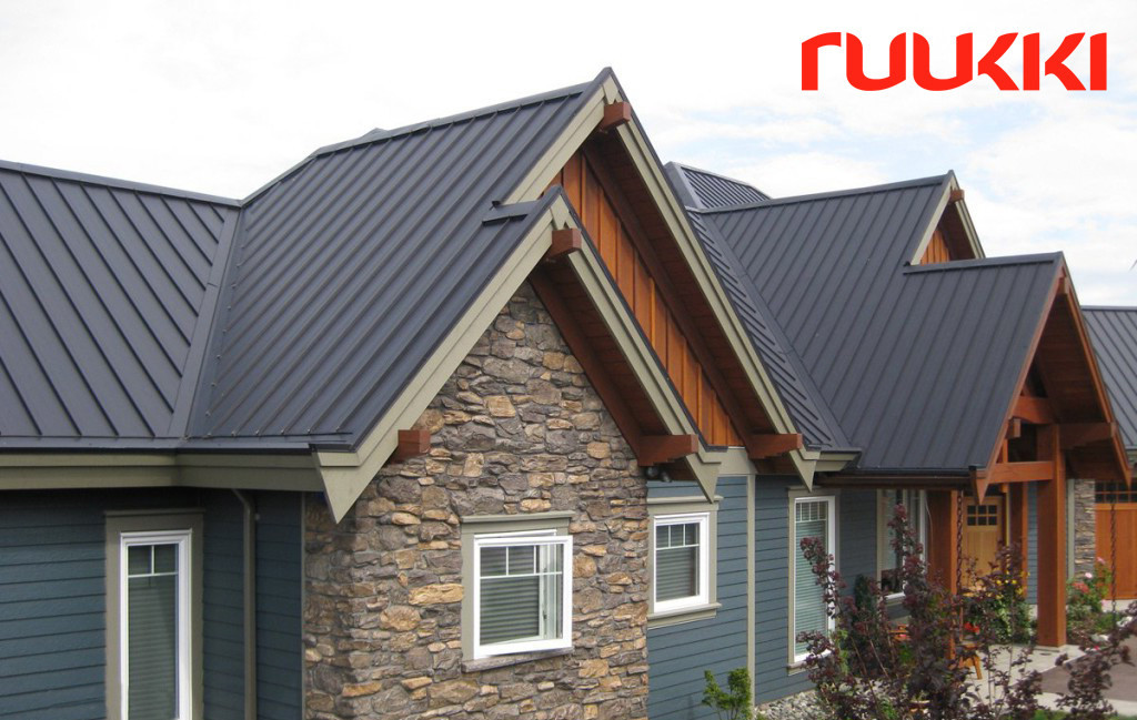 Фальцієві панелі RUUKKI Classic з 0,5 мм PUREX '475 мм RR - Зображення 7