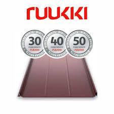 Фальцієві панелі RUUKKI Classic з 0,5 мм PUREX '475 мм RR - Зображення 5