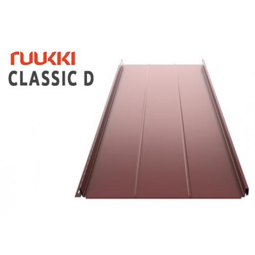 Кровільна фальцева панель Ruukki Classic HiarcMatt (Silence) 0,6 мм 50 plus RR 42 D - Зображення 2