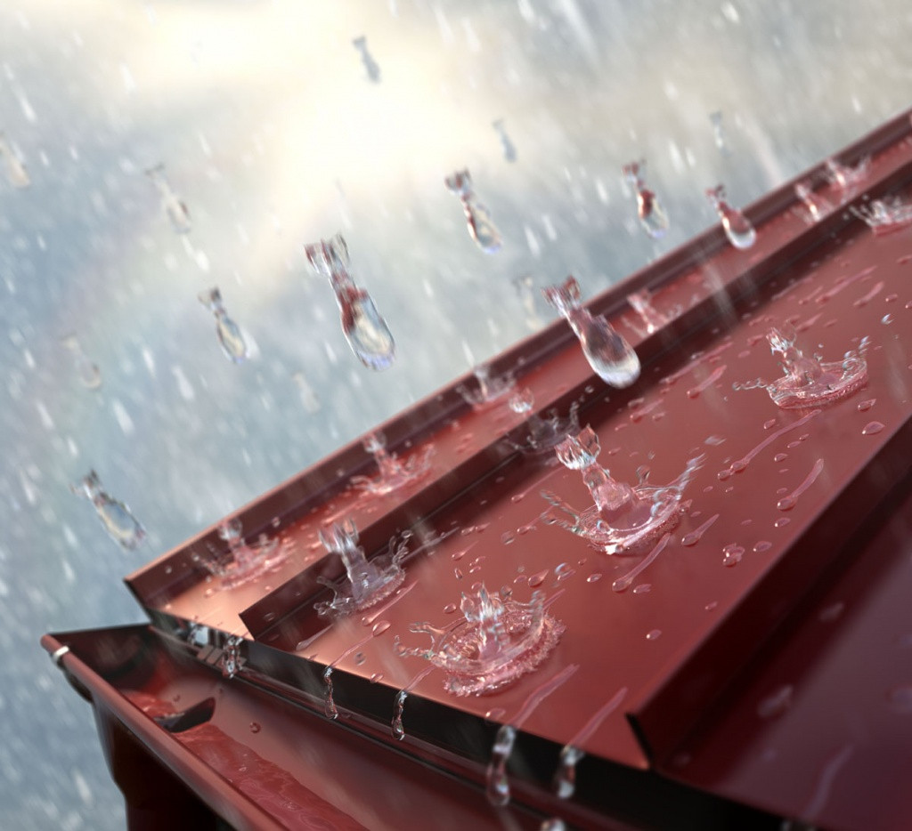 Кровільна фальцева панель Ruukki Classic HiarcMatt (Silence) 0,6 мм 50 plus RR 42 D - Зображення 8