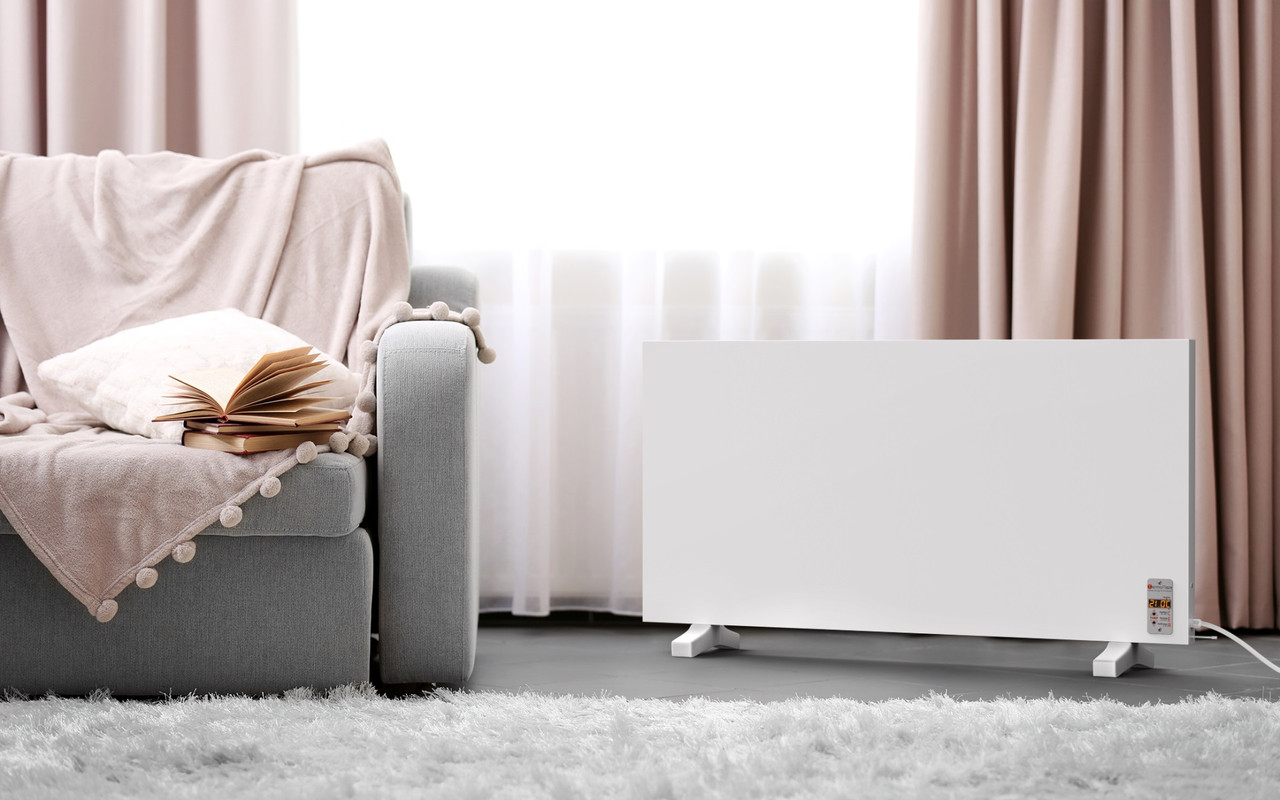 Конвекційний електрообігрівач "Termoplaza" STP-375 з терморегулятором - Зображення 3