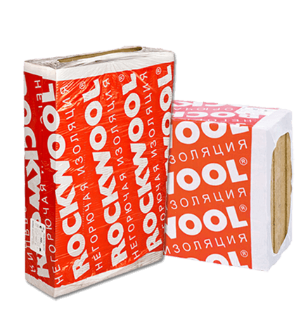 Мінеральна вата — Rockwool Rockmin 1000*600*100 (упк 6 м кв) - Зображення 2