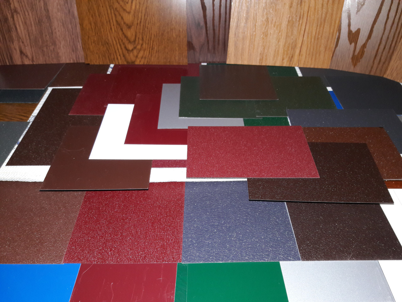 Гладкий лист RAL 7016 0,5 мм ArcelorMittal (в захисній плівці 50 м*1,25 м) - Зображення 2