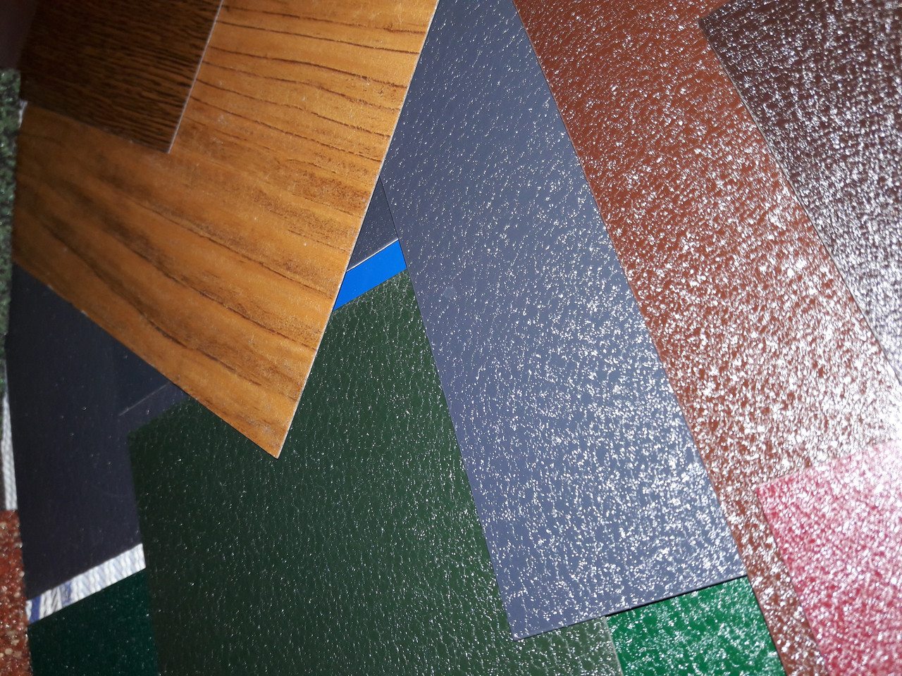 Гладкий лист RAL 7016 0,5 мм ArcelorMittal (в захисній плівці 50 м*1,25 м) - Зображення 6