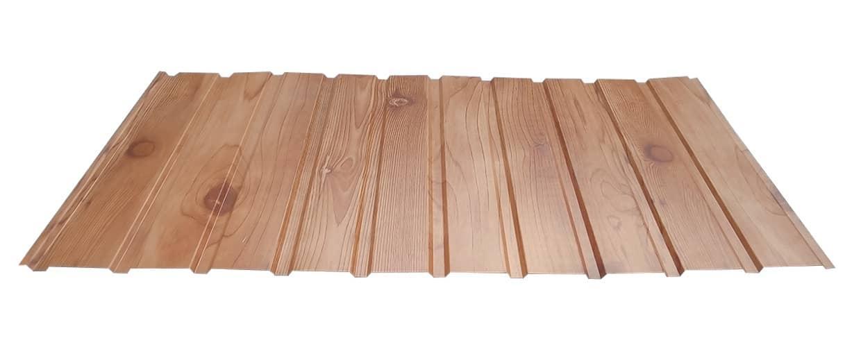 Профнактил Кровільний PP-20 0,45 мм PE RAL 8017 SUNTILE - Зображення 4