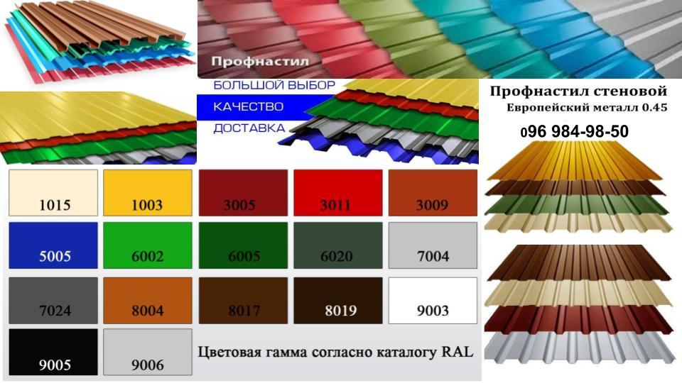 Профнастил Кровільний "Тектум-С" НС-44 RAL 5005 — (синій PE 0,45 мм) - Зображення 8