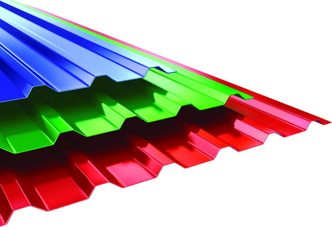 Профнактил Кровільний PP-20 0,45 мм PE RAL 8017 SUNTILE - Зображення 9