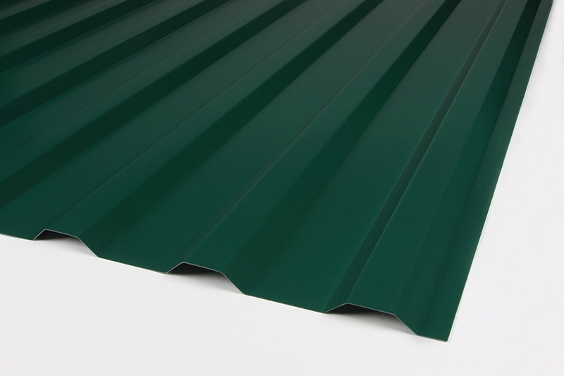 Профнактил Кровільний PP-20 0,45 мм PE RAL 8017 SUNTILE - Зображення 10