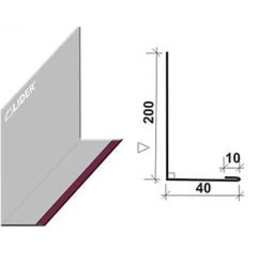 Снігобар'єр Мегасіті 0,45 мм глянець RAL 6005 Юж.Корея - Зображення 5