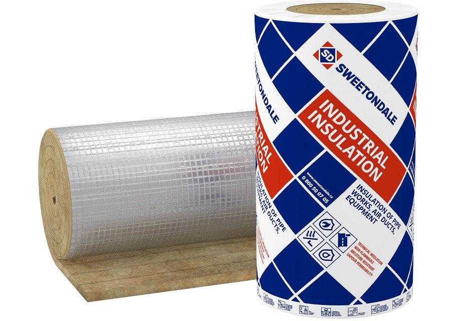 Мат ламельний ТН 35" 50 мм — Утеплювач Базальтовий ⁇ SWEETONDALE ⁇ ТехноНІКОЛЬ ⁇ 6 м2/в 1 упк ⁇