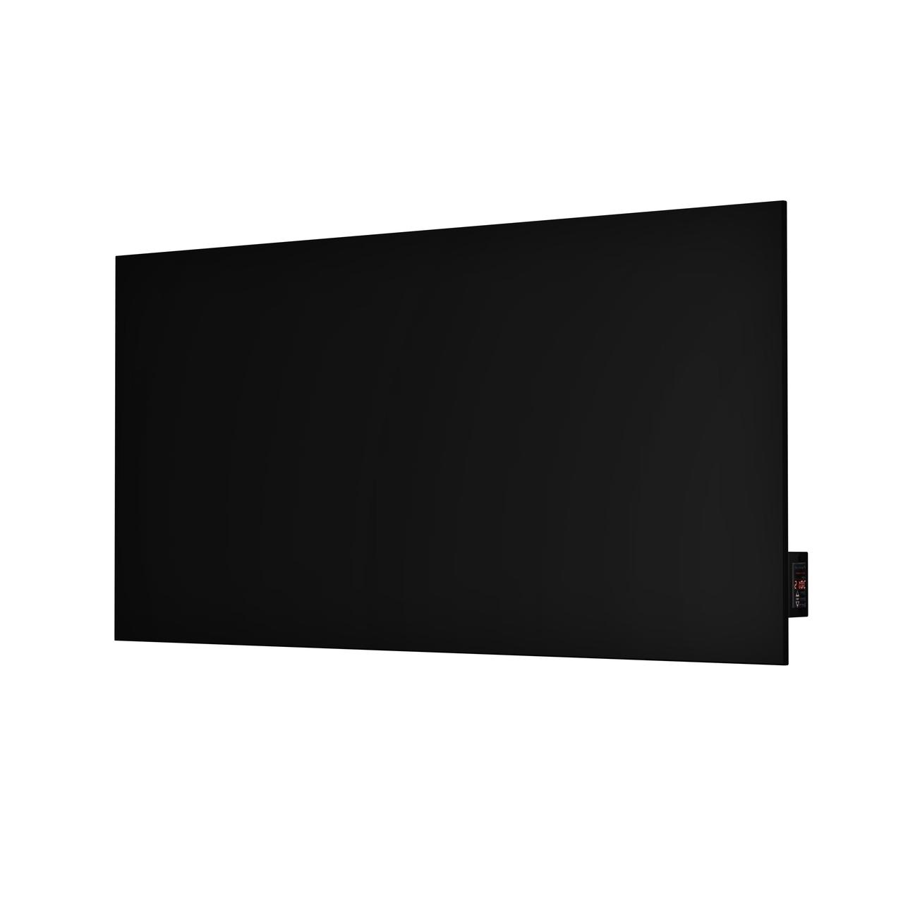 Керамічний інфрачервоний конвекційний нагрівач TC1000C 1000 Вт (Чорний)