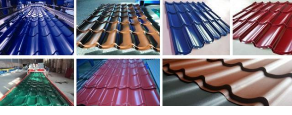 Профнактил фасадний Т-15 (колір 9006 металік — глянець) метал Модуль Україна 0,45 мм - Зображення 5