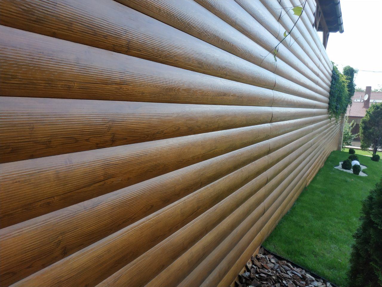 Металосайдинг Блок-хауc 0,4 мм Китай - Зображення 2