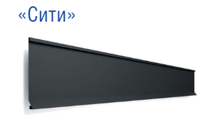 Облицювальні фасадні панелі "Термастил" Сіті — RAL 3005 глянець 0,5 мм Італія - Зображення 4