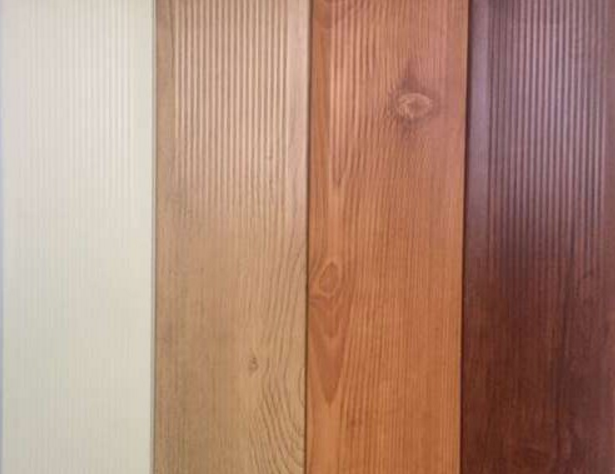 Металосайдинг "Дошка 175 мм) з мікрорибером" Китай 0,5 RAL 9005 MAT - Зображення 4