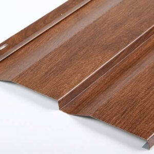 Фасадна панель — Корабельна дошка золотий дуб 0.4 мм Юж. Корея