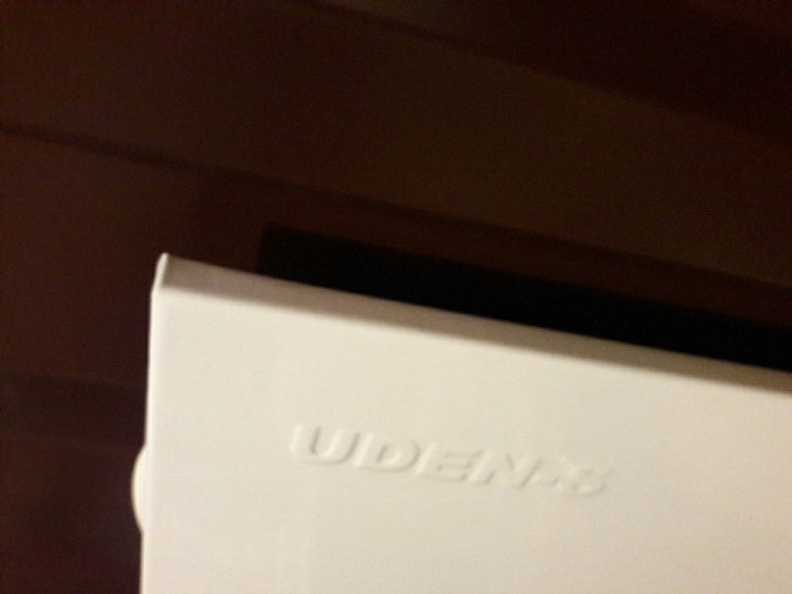 Метало керамічний інфрачервоний нагрівач білий, UDEN-S 500 К Універсал