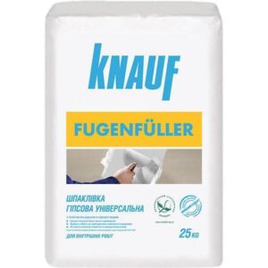 Шпаклівка швів "KNAUF Fugenfuller" (Фугенфулер) мішок 25 кг