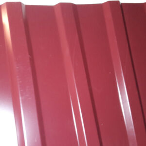 Профнактил покрівельний C 18 Новий RAL 3005, аналог (ПК 20) завтовшки 0.45 мм Китай