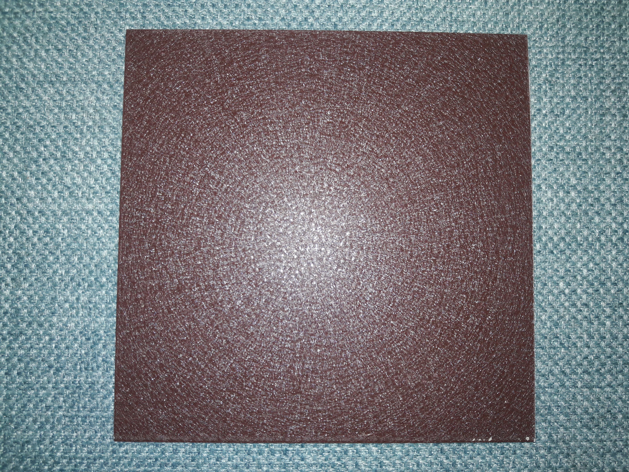 Гладкий Листь 0,5 мм RAL 8017 Arcelor Mittal Німеччина (2000 мм*1250 мм) - Зображення 2