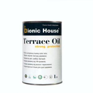 Олія для терасу Bionic-House 1 л Безбарвна