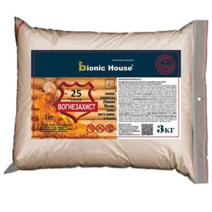 Вогнезахисний склад БС-13 Bionic-House 3 кг Безбарвний