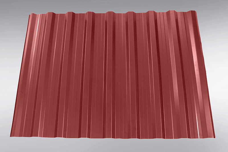 Профнастил універсальний НС-20 Бежевий 0,45 мм "TILE" (Лівов) - Зображення 4