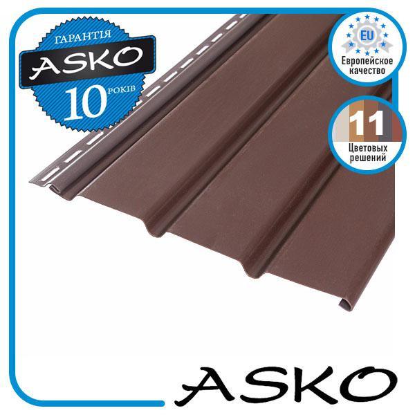 Софіт Asko коричневий (панель 3,5 м* 0,305 м) - Зображення 3