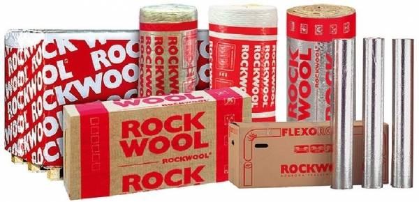 Мінеральна вата Rockwool Rockmin 1000*600*50 - Зображення 2