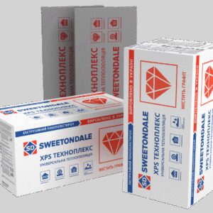 Екструдований пінополістирол — Техноплекс XPS плита 1180х580х100 (упк 0,27376 м.куб)