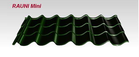 Металочерепиця Рауні 0,45 мм ( Зелений) глянець - Зображення 8