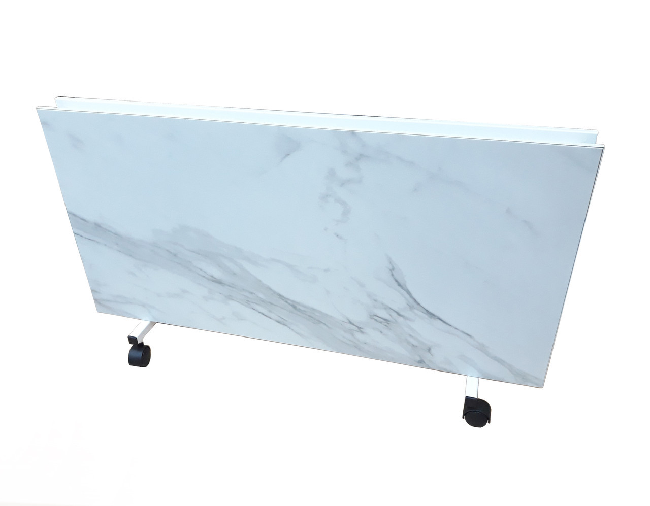 Подвійний керамічний обігрівач c програматором Flyme 1200PW білий камінь - Зображення 2