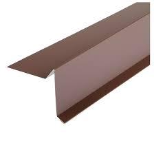 Торцева планка для покрівлі з бітумної черепиці МАТ 0,45 мм Китай - Зображення 3