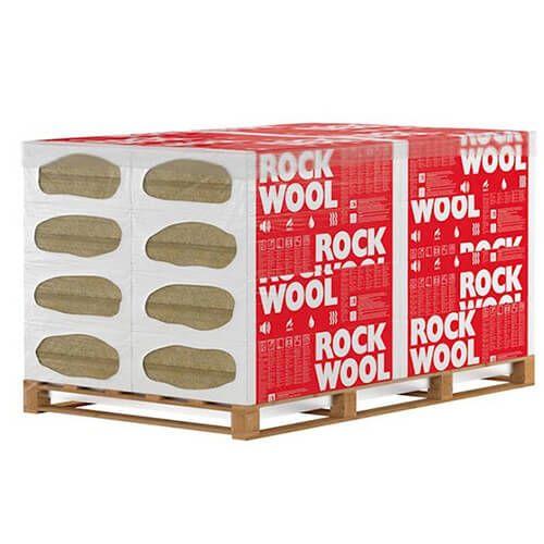 Кам'яна вата "Rockwool Frontrock max E" 1000*600*100 - Зображення 2