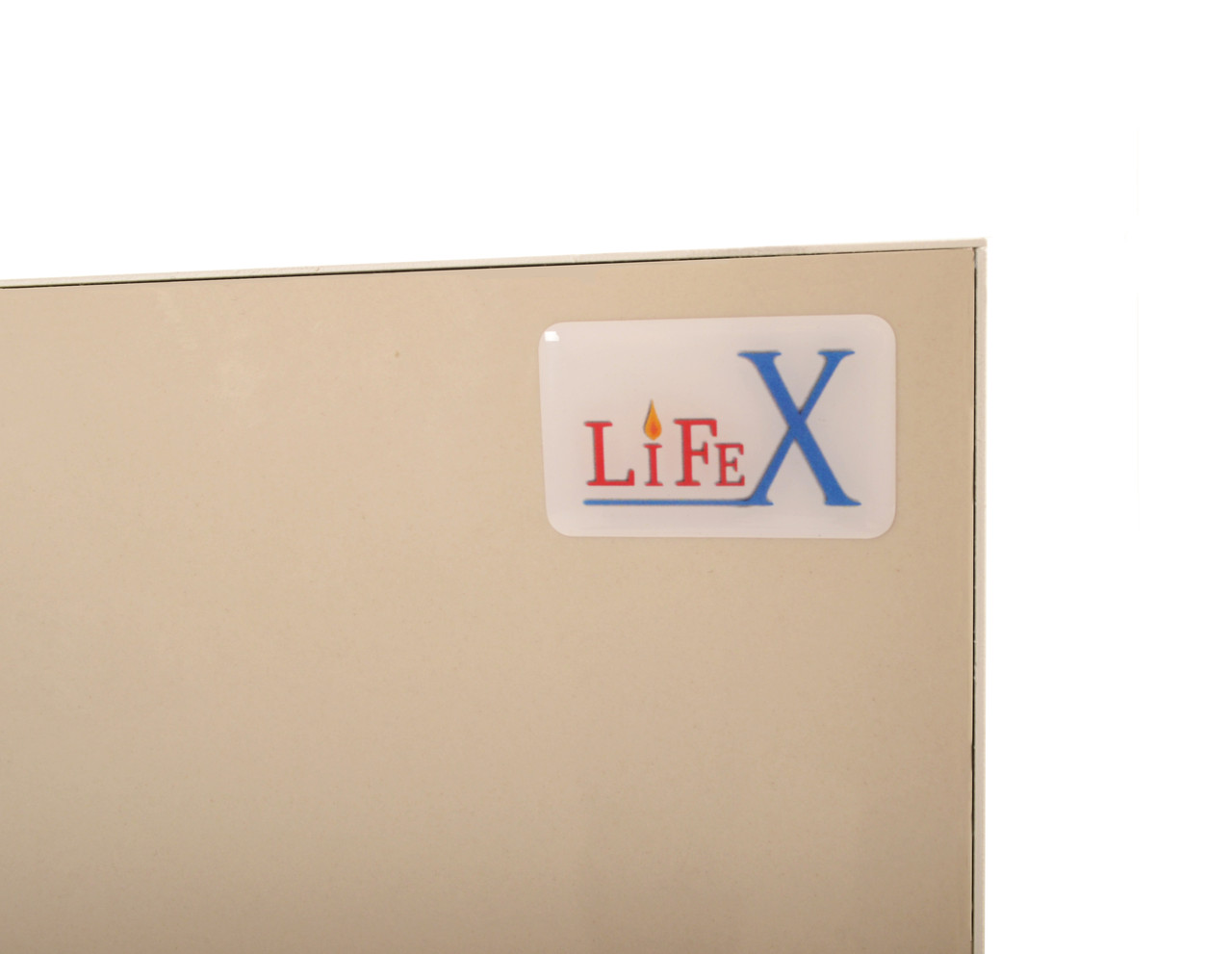 Керамічний Панельний нагрівач — LIFEX Classic КУП 800 Бежевий - Зображення 3