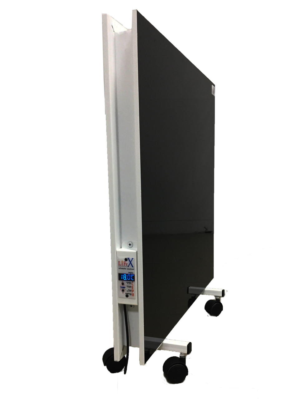 Підлоговий керамічний Електроперегрівач "LIFEX Double Floor ПКП-1200" Двосторонній Конвектор - Зображення 5