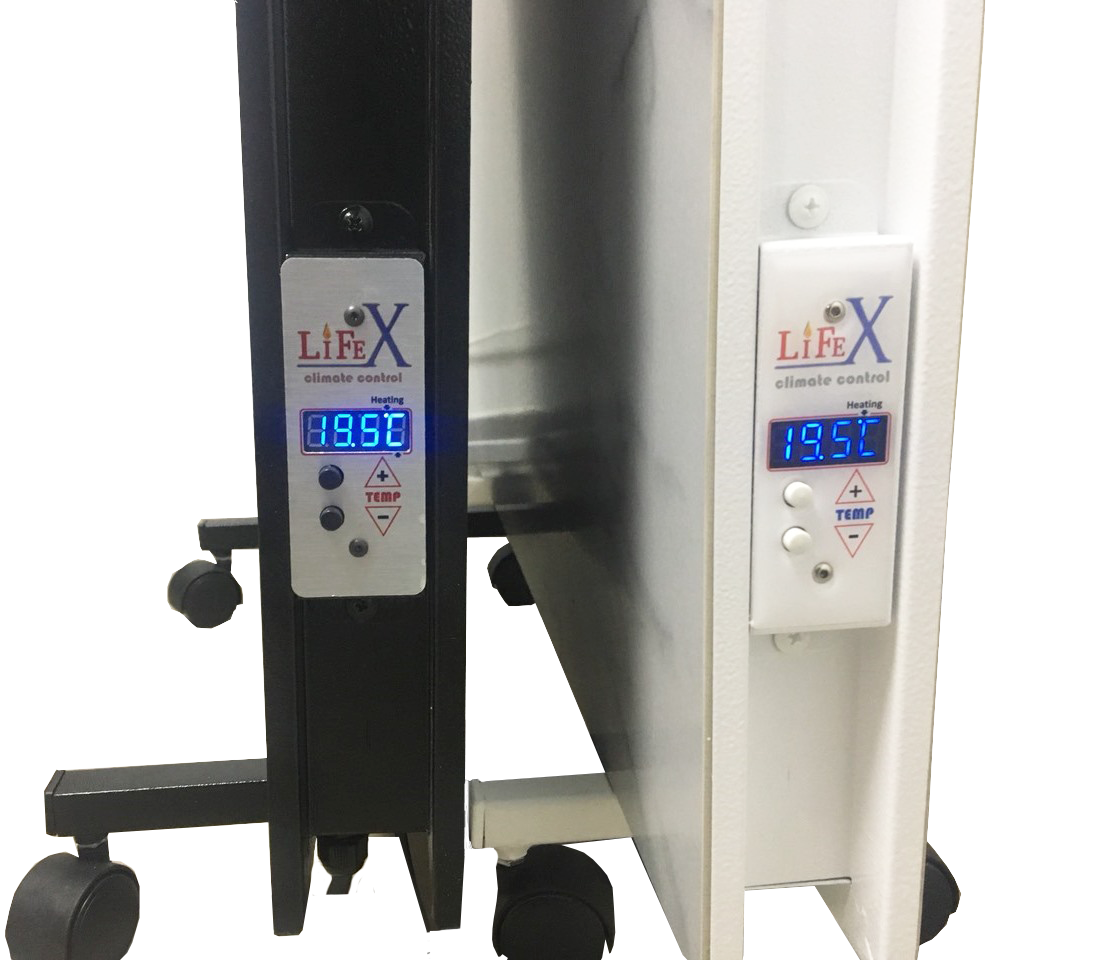 Підлоговий керамічний Електроперегрівач "LIFEX Double Floor ПКП-1200" Двосторонній Конвектор - Зображення 6