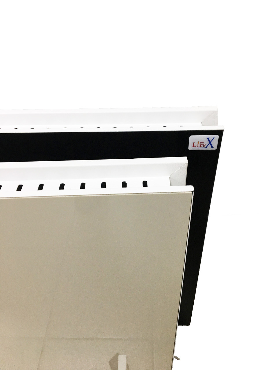 Підлоговий керамічний Електроперегрівач "LIFEX Double Floor ПКП-1200" Двосторонній Конвектор - Зображення 7