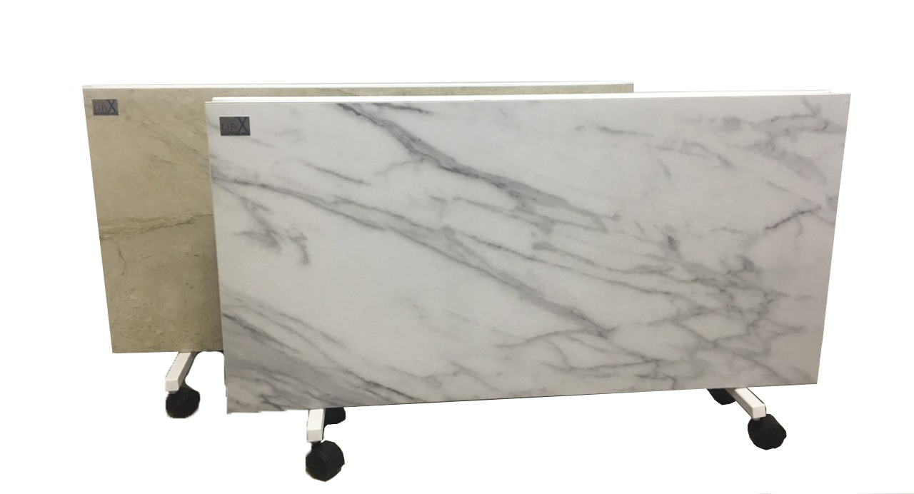 Підлоговий керамічний Електроперегрівач "LIFEX Double Floor ПКП-1200" Двосторонній Конвектор