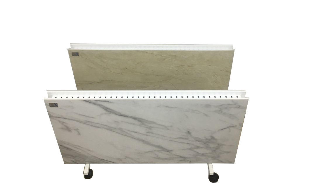 Підлоговий керамічний Електроперегрівач "LIFEX Double Floor ПКП-1200" Двосторонній Конвектор - Зображення 8