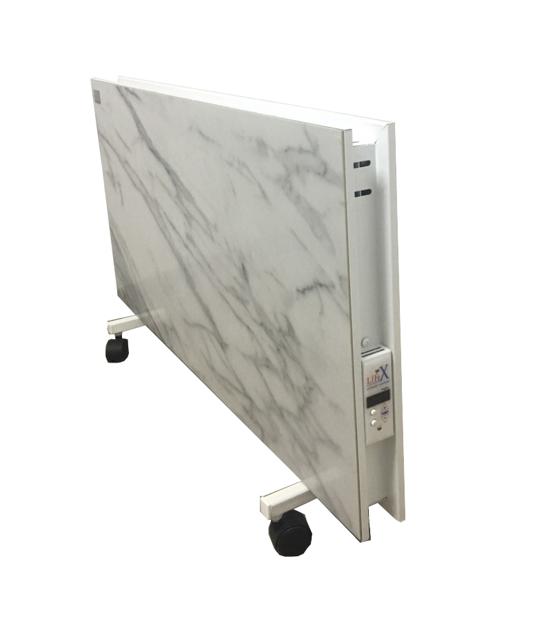 Підлоговий керамічний Електроперегрівач "LIFEX Double Floor ПКП-1200" Двосторонній Конвектор - Зображення 9