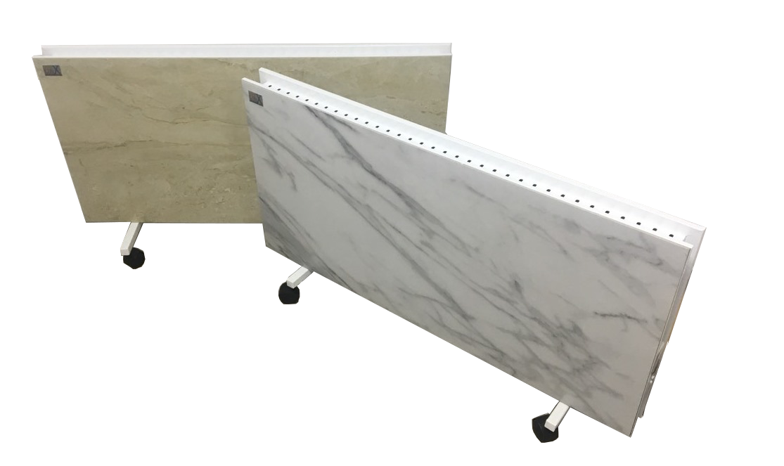 Підлоговий керамічний Електроперегрівач "LIFEX Double Floor ПКП-1200" Двосторонній Конвектор - Зображення 10