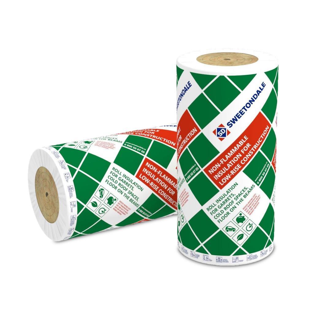 Мінеральний утеплювач Мат Теплорол 100 мм (4000 х 1000 мм) - Зображення 2