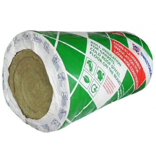 Мінеральний утеплювач Мат Теплорол 100 мм (4000 х 1000 мм) - Зображення 3