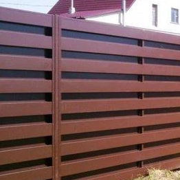 ЗАБІР "РАНЧО" OBERIG RAL 9005 (ДВУХСТОРОННЕ ЗАПОВНЕННЯ) - Зображення 4