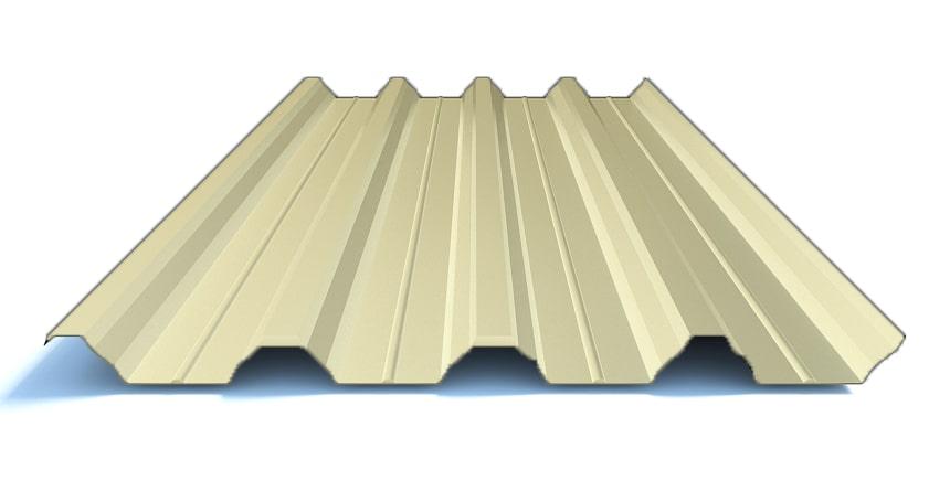 Профнастил Н 57 RAL РЕ 7024 / 0,7 мм / Модуль Україна / Термастіл / - Зображення 8